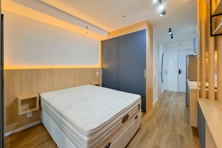 Studio de kitnet/studio para alugar com 1 quarto, 27m² em Chácara Klabin, São Paulo
