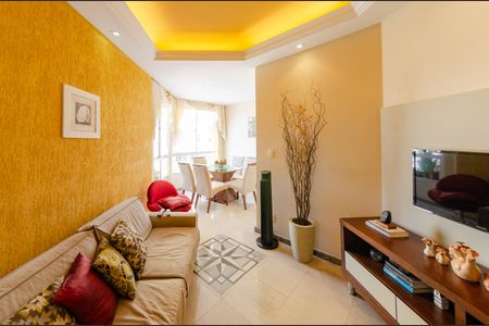 Sala de apartamento à venda com 4 quartos, 174m² em Calafate, Belo Horizonte
