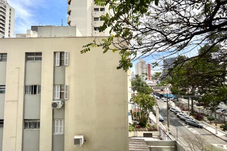 Vista da Sala de apartamento à venda com 1 quarto, 51m² em Vila Clementino, São Paulo