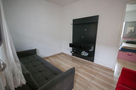 Sala de apartamento para alugar com 1 quarto, 54m² em Aviação, Praia Grande