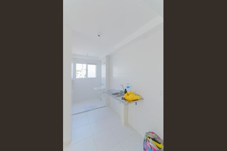 Apartamento para alugar com 41m², 2 quartos e sem vaga Apartamento para alugar com 41m², 2 quartos e sem vagaCozinha e Área de Serviço