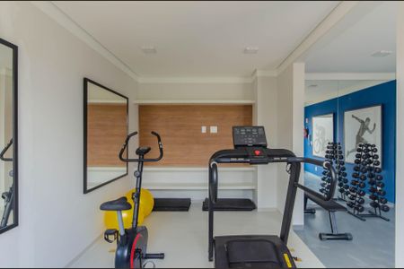 Apartamento para alugar com 41m², 2 quartos e sem vaga Apartamento para alugar com 41m², 2 quartos e sem vagaÁrea comum - Academia