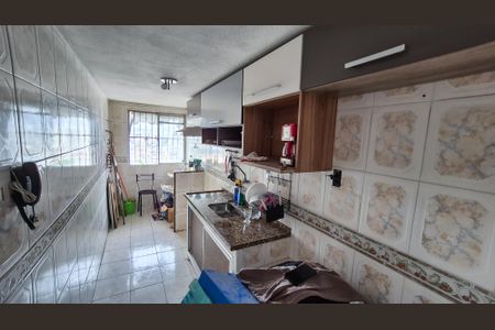 Apartamento à venda com 49m², 2 quartos e sem vagaCozinha  e área de serviço