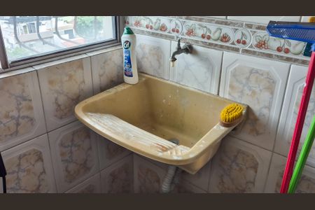 Apartamento à venda com 49m², 2 quartos e sem vagaCozinha  e área de serviço