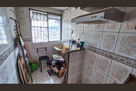 Apartamento à venda com 49m², 2 quartos e sem vagaCozinha  e área de serviço