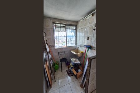 Apartamento à venda com 49m², 2 quartos e sem vagaCozinha  e área de serviço
