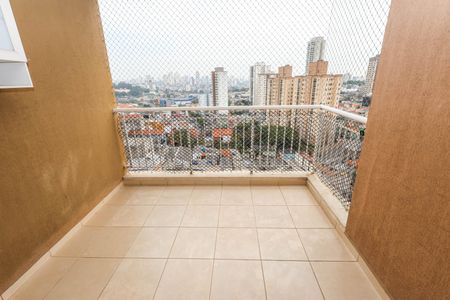 Apartamento à venda com 69m², 2 quartos e 1 vaga Apartamento à venda com 69m², 2 quartos e 1 vagaVaranda