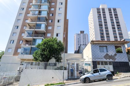 Apartamento à venda com 69m², 2 quartos e 1 vaga Apartamento à venda com 69m², 2 quartos e 1 vagaFachada