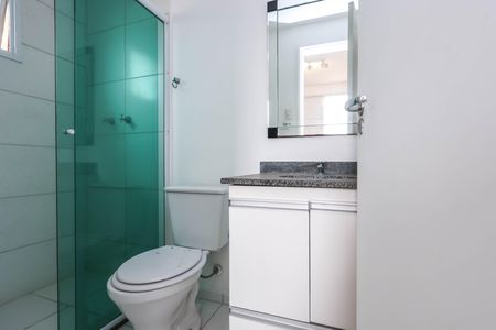 Apartamento à venda com 69m², 2 quartos e 1 vaga Apartamento à venda com 69m², 2 quartos e 1 vagaBanheiro da Suíte