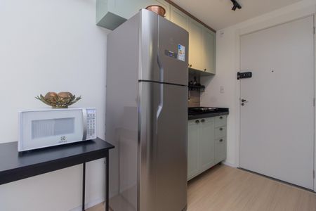 Studio de kitnet/studio para alugar com 1 quarto, 25m² em Chácara Inglesa, São Paulo