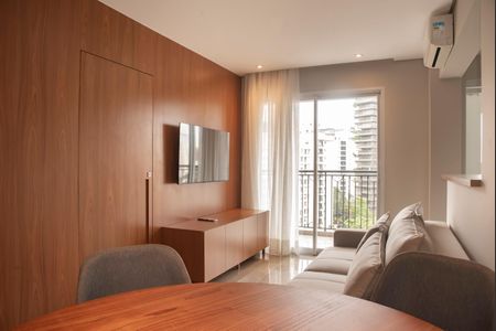 Apartamento para alugar com 49m², 1 quarto e 1 vagaSala