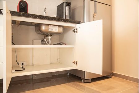 Apartamento para alugar com 49m², 1 quarto e 1 vagaCozinha