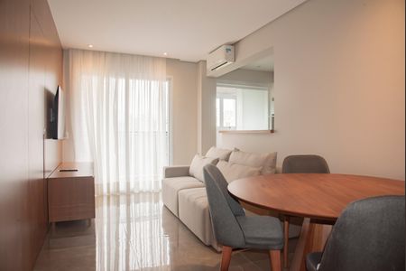 Sala de apartamento para alugar com 1 quarto, 49m² em Vila Nova Conceição, São Paulo