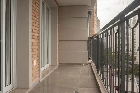 Varanda de apartamento para alugar com 1 quarto, 49m² em Vila Nova Conceição, São Paulo