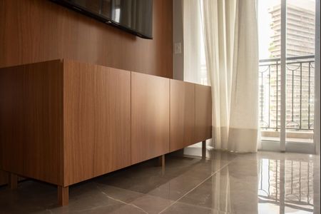 Apartamento para alugar com 49m², 1 quarto e 1 vagaSala