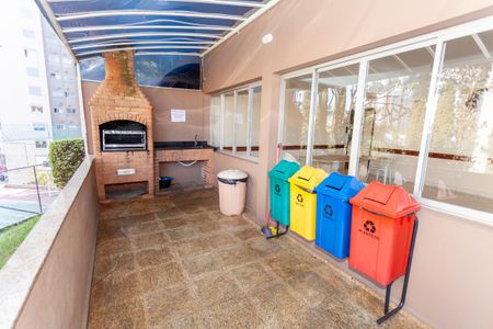 Apartamento à venda com 64m², 3 quartos e 1 vagaÁrea comum - Churrasqueira