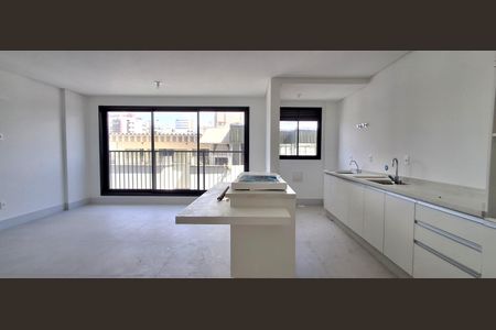 Sala de apartamento para alugar com 3 quartos, 121m² em Estreito, Florianópolis