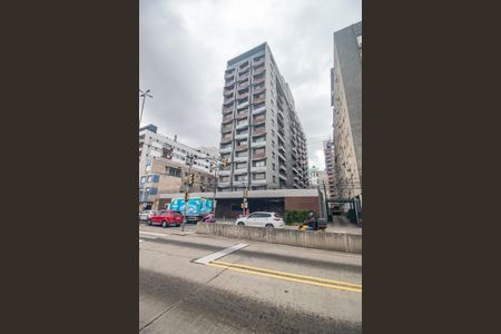 Studio à venda com 25m², 1 quarto e 1 vagaFachada