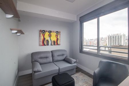 Studio à venda com 25m², 1 quarto e 1 vagaKitnet