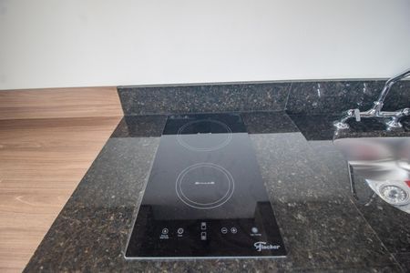 Studio à venda com 25m², 1 quarto e 1 vagaCozinha