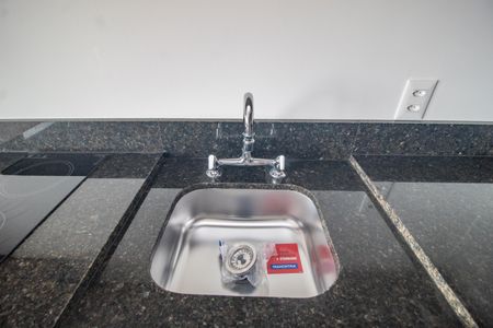 Studio à venda com 25m², 1 quarto e 1 vagaCozinha