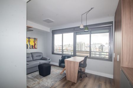 Studio à venda com 25m², 1 quarto e 1 vagaKitnet