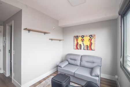 Studio à venda com 25m², 1 quarto e 1 vagaKitnet