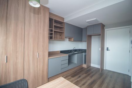 Studio à venda com 25m², 1 quarto e 1 vagaKitnet