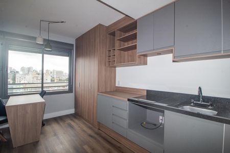 Studio à venda com 25m², 1 quarto e 1 vagaKitnet