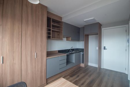 Studio à venda com 25m², 1 quarto e 1 vagaKitnet