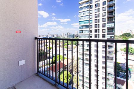 Varanda de apartamento à venda com 2 quartos, 40m² em Barra Funda, São Paulo