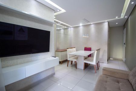 Sala  de apartamento para alugar com 3 quartos, 68m² em Parque Campolim, Sorocaba
