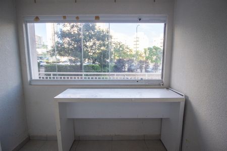 Varanda da Sala  de apartamento para alugar com 3 quartos, 68m² em Parque Campolim, Sorocaba
