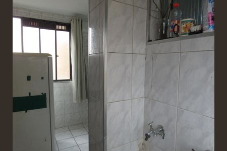Apartamento à venda com 64m², 2 quartos e 1 vagaCozinha e Área de Serviço