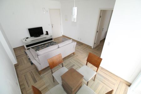 Sala de apartamento para alugar com 1 quarto, 58m² em Jardim das Colinas, São José dos Campos