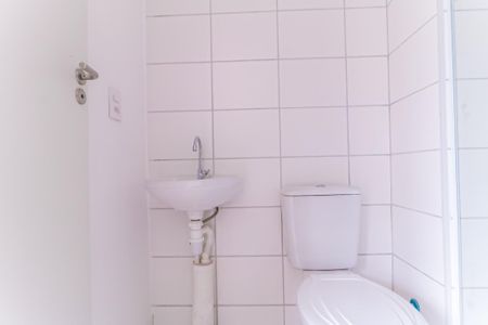 Apartamento à venda com 58m², 2 quartos e 1 vaga Apartamento à venda com 58m², 2 quartos e 1 vagaBanheiro