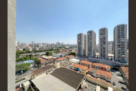 Sala Vista de apartamento à venda com 2 quartos, 44m² em Barra Funda, São Paulo
