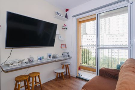 Sala de apartamento à venda com 2 quartos, 58m² em Vila Andrade, São Paulo