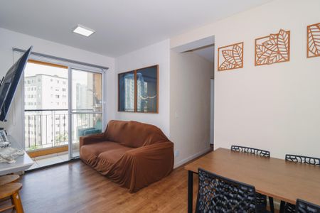 Sala de apartamento à venda com 2 quartos, 58m² em Vila Andrade, São Paulo
