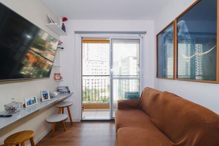 Sala de apartamento à venda com 2 quartos, 58m² em Vila Andrade, São Paulo