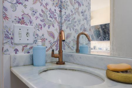 Apartamento à venda com 58m², 2 quartos e 1 vaga Apartamento à venda com 58m², 2 quartos e 1 vagaLavabo