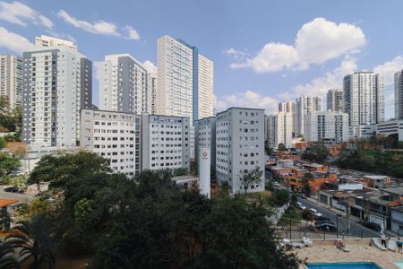 Apartamento à venda com 58m², 2 quartos e 1 vaga Apartamento à venda com 58m², 2 quartos e 1 vagaVista da Varanda da Sala