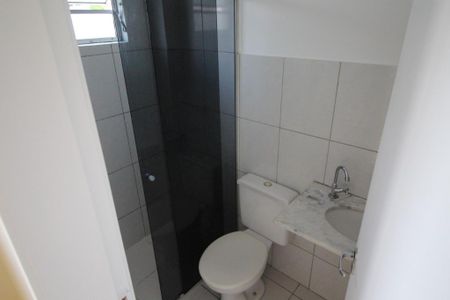 Apartamento à venda com 60m², 3 quartos e 1 vagaBanho social