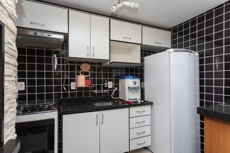 Cozinha de apartamento à venda com 1 quarto, 70m² em Petrópolis, Porto Alegre