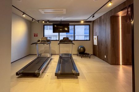 Studio para alugar com 24m², 1 quarto e sem vaga Studio para alugar com 24m², 1 quarto e sem vagaÁrea comum