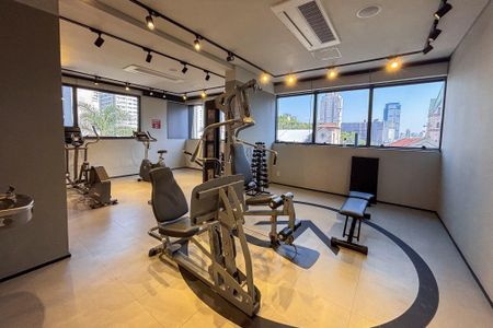 Studio para alugar com 24m², 1 quarto e sem vaga Studio para alugar com 24m², 1 quarto e sem vagaÁrea comum