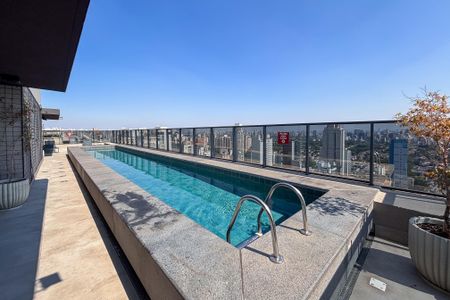 Studio para alugar com 24m², 1 quarto e sem vaga Studio para alugar com 24m², 1 quarto e sem vagaBanheiro