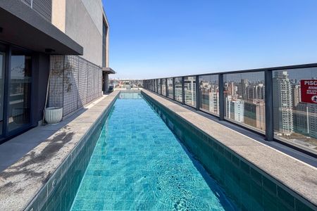 Studio para alugar com 24m², 1 quarto e sem vaga Studio para alugar com 24m², 1 quarto e sem vagaBanheiro