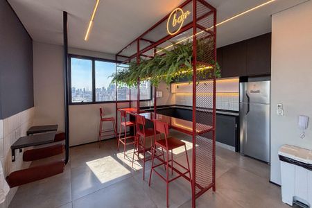 Studio para alugar com 24m², 1 quarto e sem vaga Studio para alugar com 24m², 1 quarto e sem vagaBanheiro