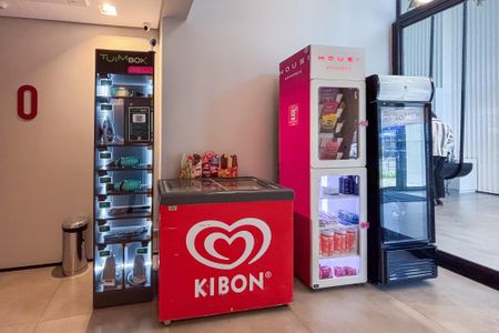 Studio para alugar com 24m², 1 quarto e sem vaga Studio para alugar com 24m², 1 quarto e sem vagaBanheiro